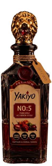 Yakiyo No: 5 – Pancarlı Acı Biber Sosu (Premium Seri)